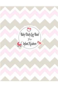 Baby Daily Log Book for Infant Newborn