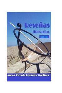 Resenas literarias 2018