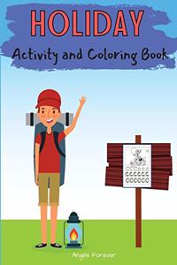 Holiday Activity and Coloring Book