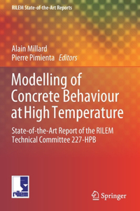 Modelling of Concrete Behaviour at High Temperature