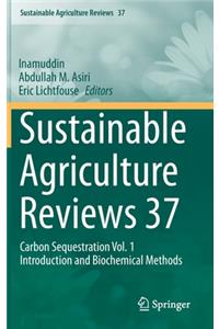 Sustainable Agriculture Reviews 37