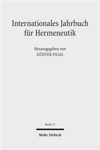 Internationales Jahrbuch Fur Hermeneutik