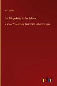 Bürgerkrieg in der Schweiz