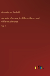Aspects of nature, in different lands and different climates