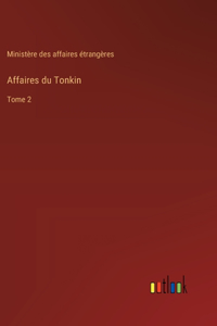 Affaires du Tonkin