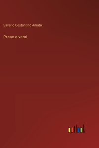 Prose e versi