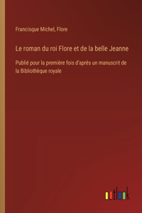 roman du roi Flore et de la belle Jeanne