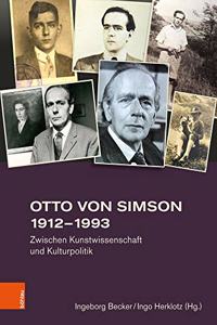 Otto Von Simson 1912-1993