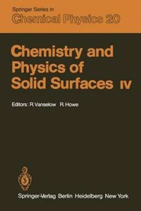 Chemsitry and Physics of Solid Surfaces