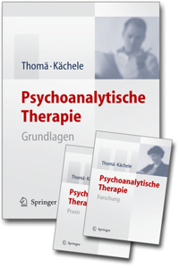 Psychoanalytische Therapie