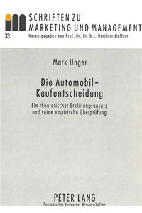 Die Automobil-Kaufentscheidung