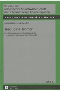 Traducir El Horror