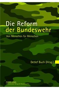 Die Reform Der Bundeswehr