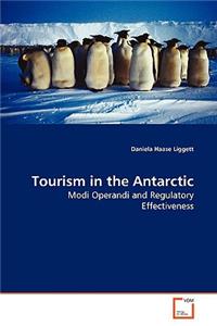 Tourism in the Antarctic