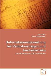 Unternehmensbewertung bei Verlustvorträgen und Insolvenzrisiko