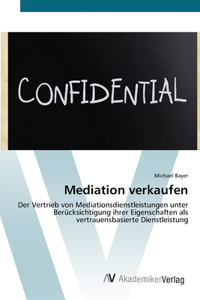 Mediation verkaufen