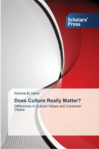 Does Culture Really Matter?