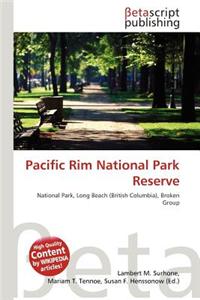 Pacific Rim National Park Reserve