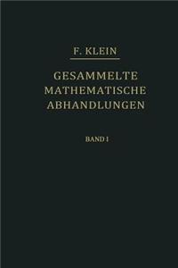 Gesammelte Mathematische Abhandlungen III