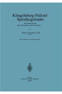 Klingelnberg-Palloid-Spiralkegelräder