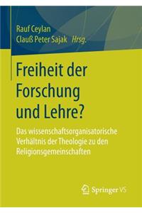Freiheit der Forschung und Lehre?