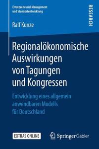 Regionalökonomische Auswirkungen Von Tagungen Und Kongressen