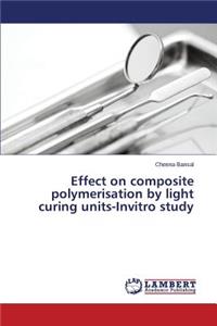 Effect on composite polymerisation by light curing units-Invitro study