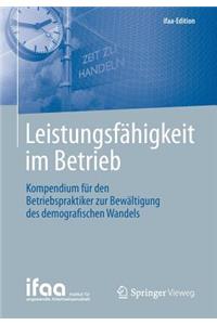 Leistungsfähigkeit im Betrieb
