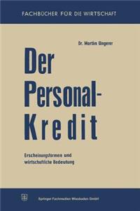 Der Personalkredit