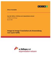 Image-to-Image Translation als Anwendung von Cycle GANs