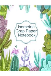 Isometric Graph Paper Notebook