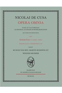 Nicolai de Cusa Opera omnia / Nicolai de Cusa Opera omnia