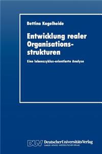 Entwicklung Realer Organisationsstrukturen