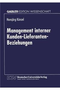 Management Interner Kunden-Lieferanten-Beziehungen