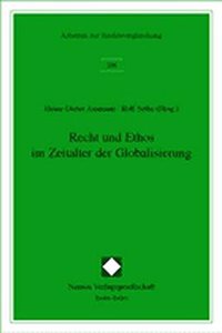 Recht Und Ethos Im Zeitalter Der Globalisierung