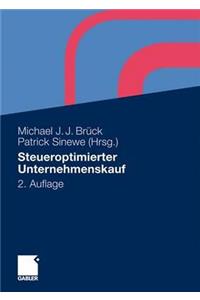 Steueroptimierter Unternehmenskauf