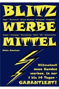 Blitz Werbemittel
