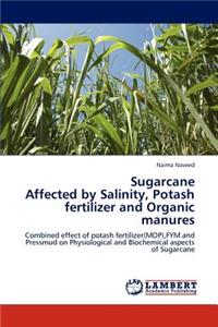 Sugarcane Affected by Salinity, Potash Fertilizer and Organic Manures