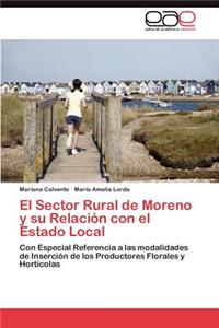 Sector Rural de Moreno y su Relación con el Estado Local