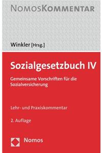 Sozialgesetzbuch IV