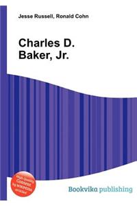 Charles D. Baker, Jr.