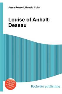 Louise of Anhalt-Dessau