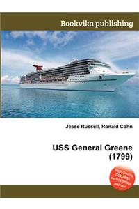 USS General Greene (1799)
