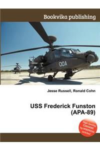 USS Frederick Funston (Apa-89)