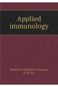 Applied Immunology