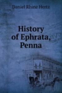 History of Ephrata, Penna