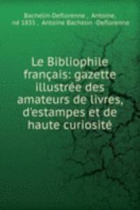 Le Bibliophile francais