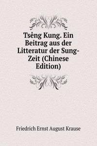Tseng Kung. Ein Beitrag aus der Litteratur der Sung-Zeit (Chinese Edition)