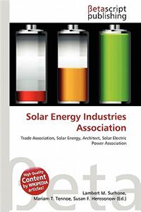 Solar Energy Industries Association