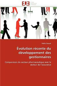 �volution R�cente Du D�veloppement Des Gestionnaires